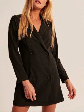 Abercrombie & Fitch Mini Blazer Dress